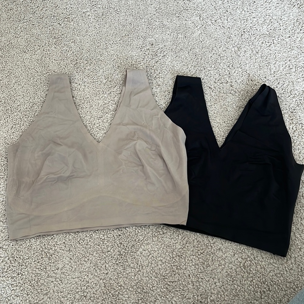 True & Co. True Everybody Women's V-Neck Bra Bundle